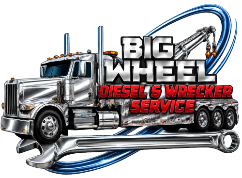 Big Wheel Wrecker Service - logo