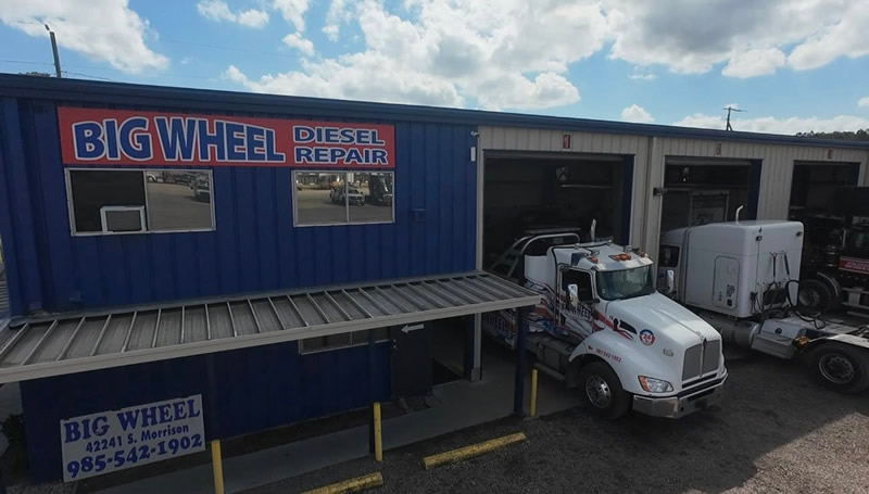 photo of Big Wheel Heavy Diesel Repair Shop